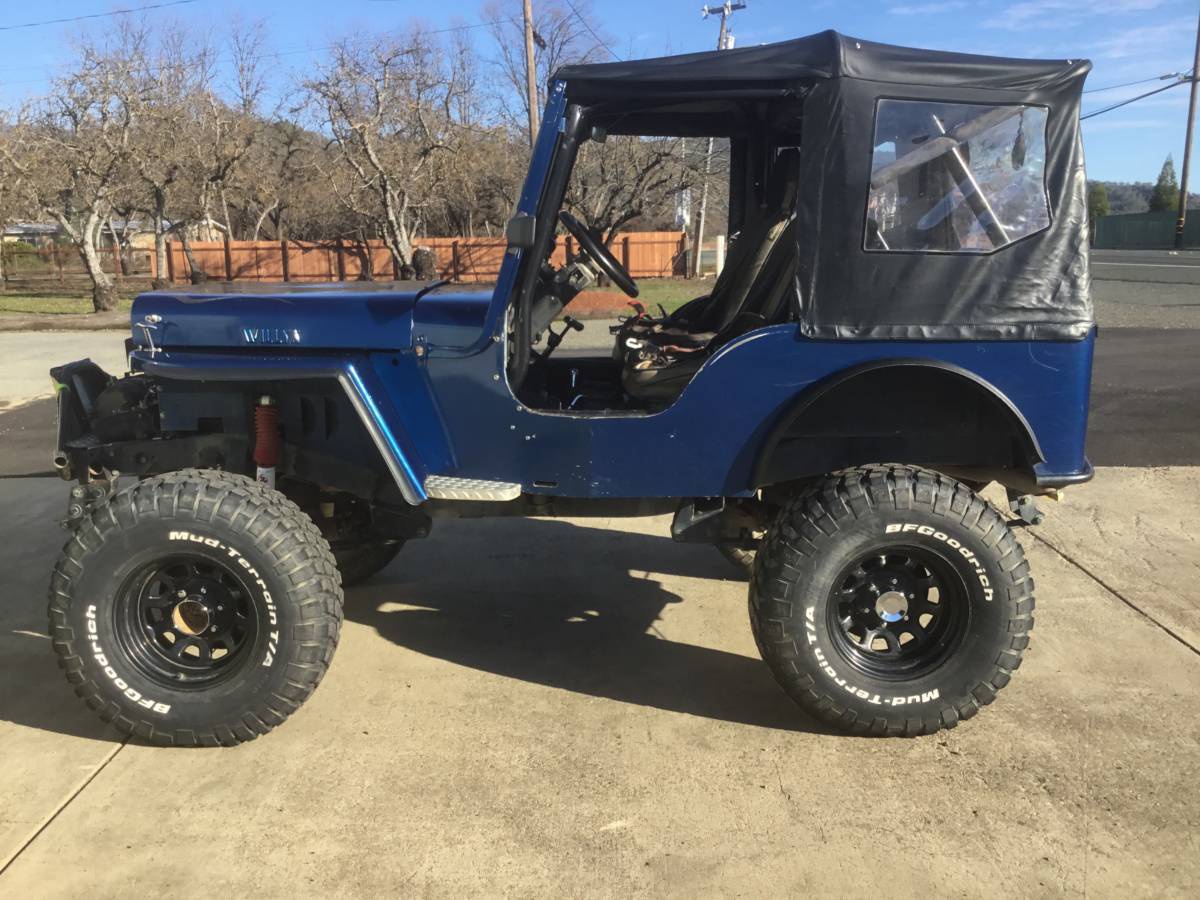 1946 Jeep Willys Rockcrawler - BuiltRigs