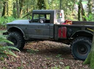 1967 Jeep M715, Chevy V8, SM420 For Sale
