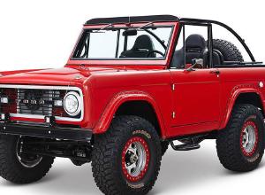 1972 Ford Bronco Showroom Build For Sale