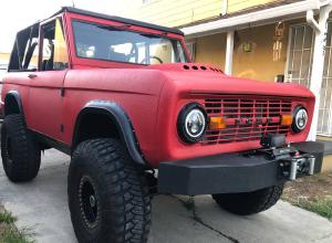 1972 Ford Bronco, V8, D44/9", 35s, winch, 35s For Sale