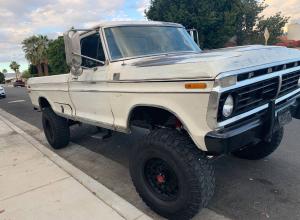 1973 Ford F-250 Pickup on 37s For Sale