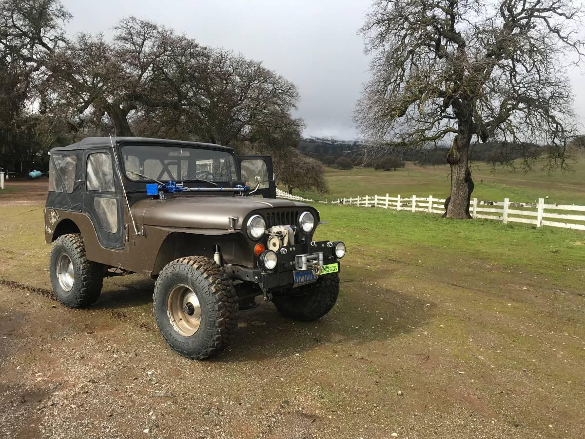 1974 Jeep Cj5 On 33s Warn Belleview 40l D30d44 Builtrigs