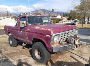 1978 Ford F150 Short Bed, 8274, V8, new 35s For Sale