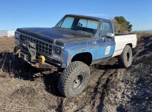 1980 Chevrolet K20, BBC, SM465, 8274, 40" MTRs For Sale