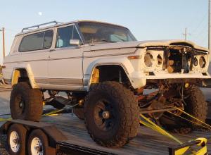 1980 Full Size Jeep Cherokee Project - 6.0, D60s, Atlas, 40"s For Sale