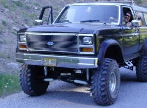 1983 Ford F-150 XLT Pickup For Sale