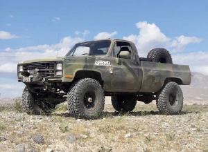 1984 Chevy M1008 CUCV on 40s, locked 1 tons, 5.33 low, diesel For Sale