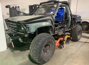 1987 Toyota Pickup, dual cases, winch, propane For Sale