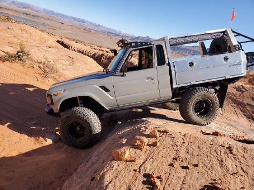 1988 FJ62 Diesel Aussie-Style Ute Conversion on 37s - BuiltRigs