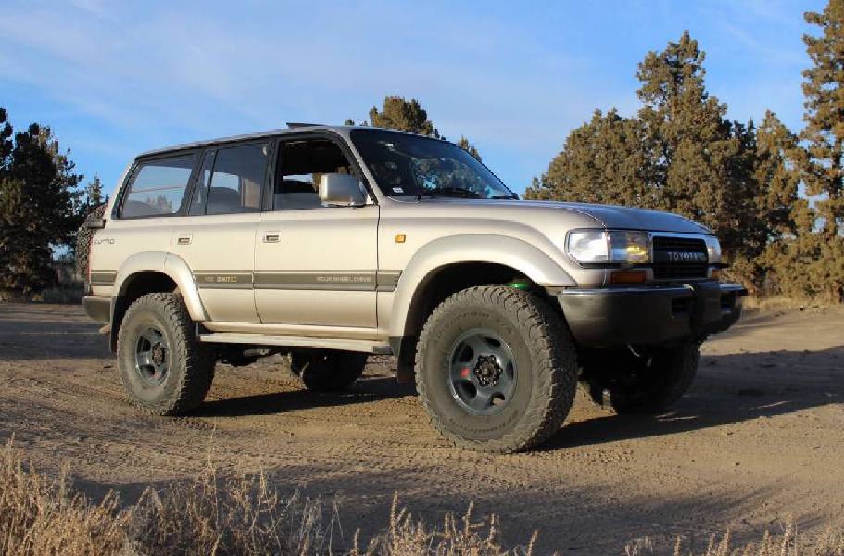 1992 Toyota Land Cruiser HDJ81, JDM, RHD, Turbodiesel - BuiltRigs