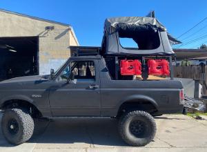1993 Ford Bronco Expedition Rig, RT tent, 33s For Sale