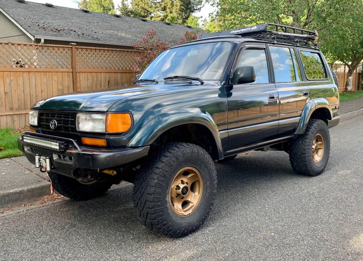 1996 Toyota Land Cruiser FZJ80, 4