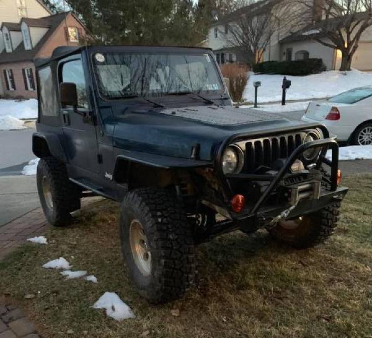 Jeep Wrangler Tj Lockers