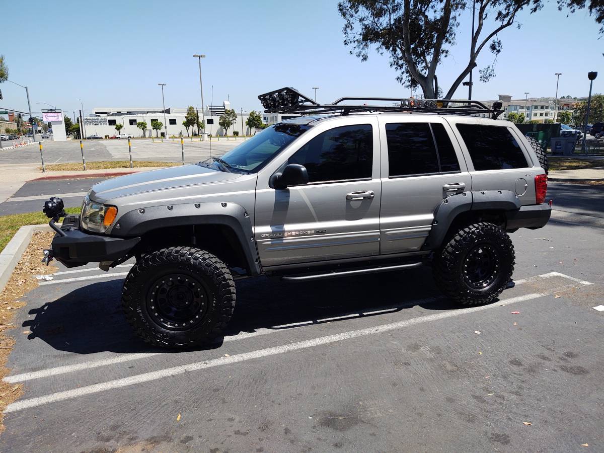 Jeep grand cherokee 2000