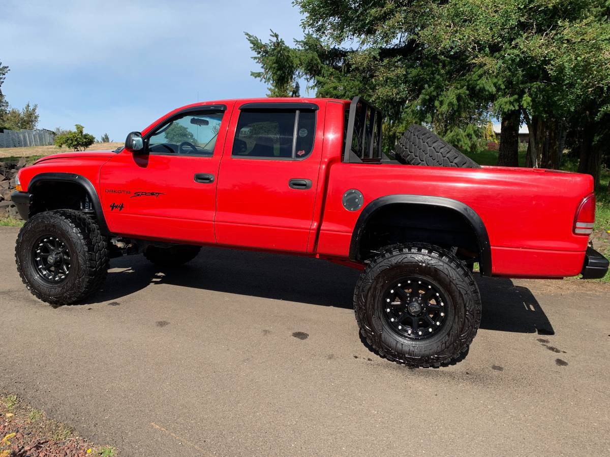 2001 dodge deals dakota custom