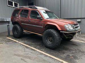 2003 Nissan Xterra, 35s, supercharger, M8000, SAS (not installed) For Sale