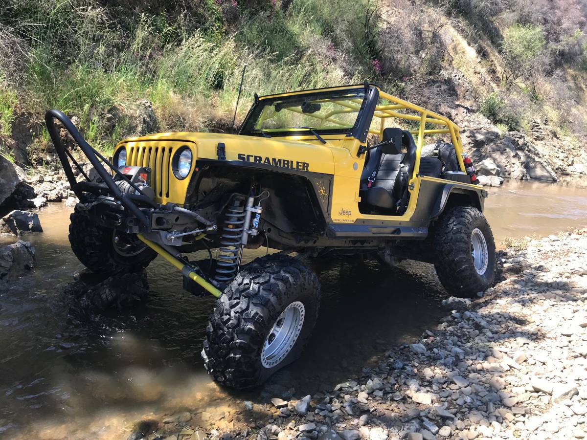 2004 Jeep LJ Wrangler Unlimited, Currie D44/D60, 37