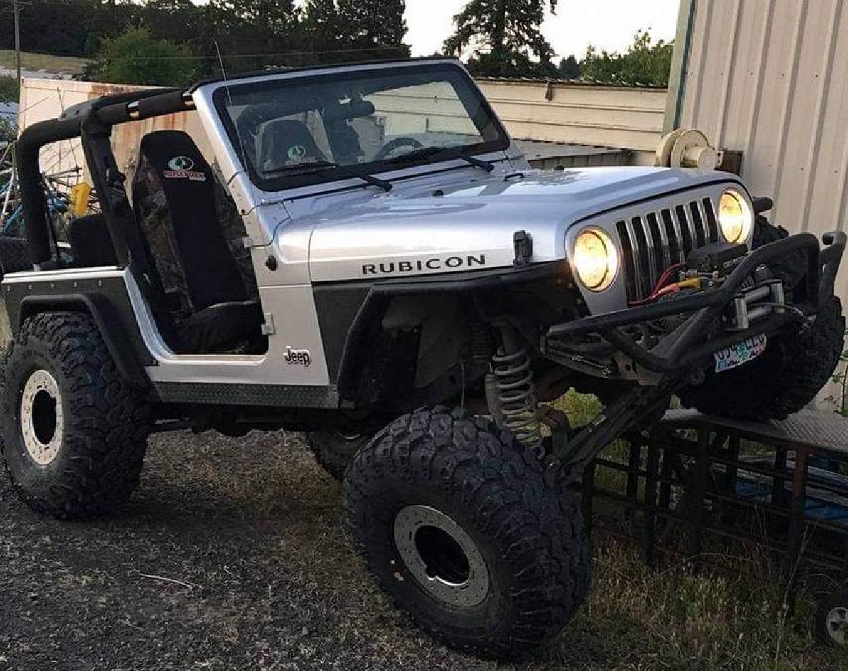 2005 Jeep Wrangler TJ Rubicon - BuiltRigs