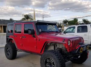 2007 Jeep Wrangler Locked with D44s For Sale