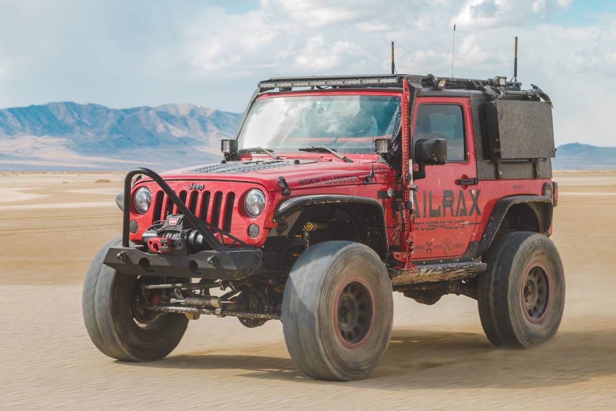 2011 Jeep Wrangler JK, 37s, ARBs, expedition-ready - BuiltRigs