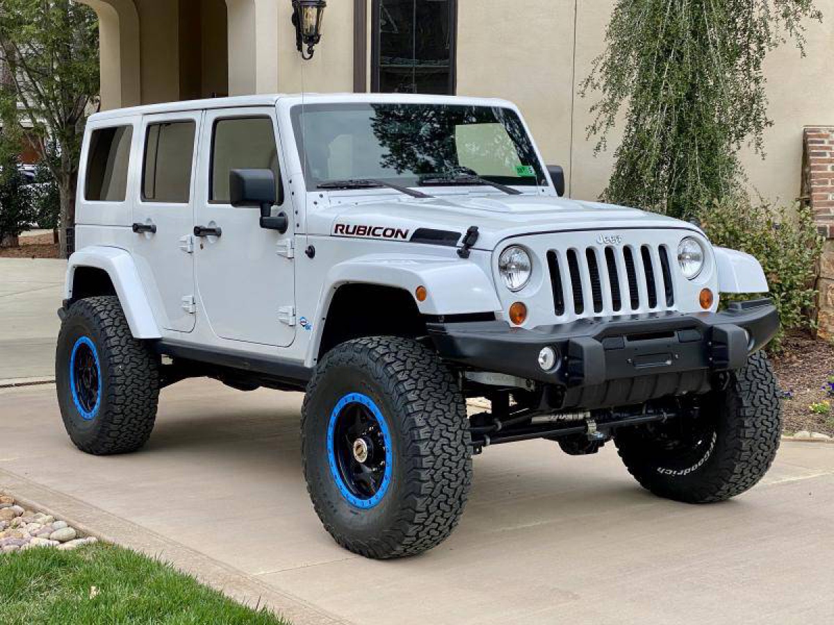 Jeep wrangler rubicon jk