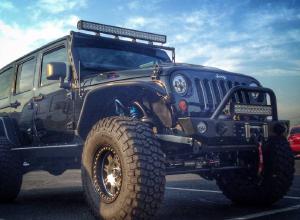 2013 Custom Jeep Rubicon Unlimited with HEMI Swap For Sale