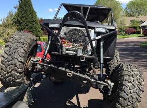 2014 Rockbuggy, Propane Toy 22R, Dual Toy Cases, D60/14B, 3 link/4 link For Sale