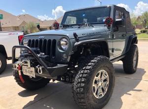 2014 Jeep Rubicon on 37s For Sale