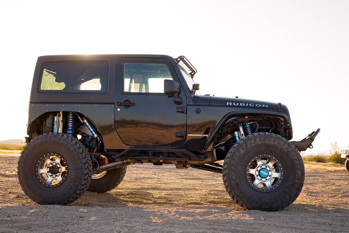 Jeep wrangler rubicon jk