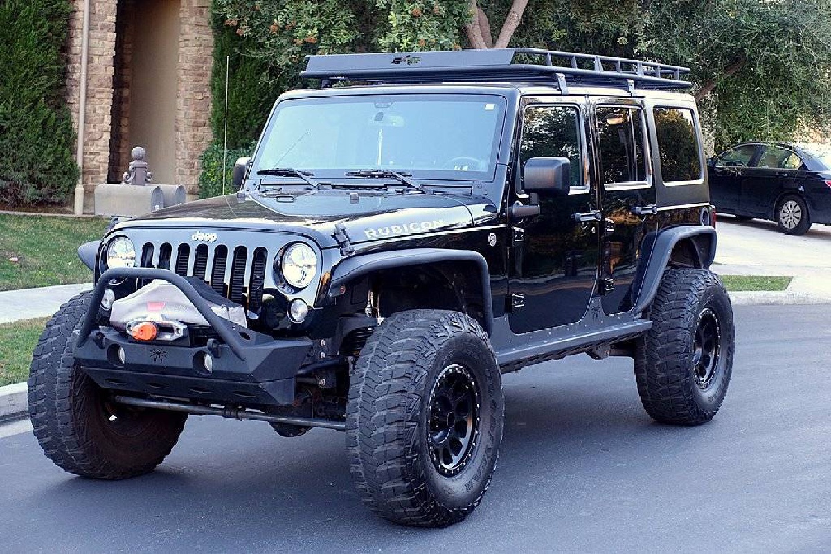 2014 Jeep Wrangler Rubicon Rock Crawler, $60k Invested - BuiltRigs