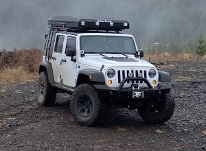 2015 Jeep Wrangler JK Unlimited, RTT, 35s, winch, RE Lift For Sale