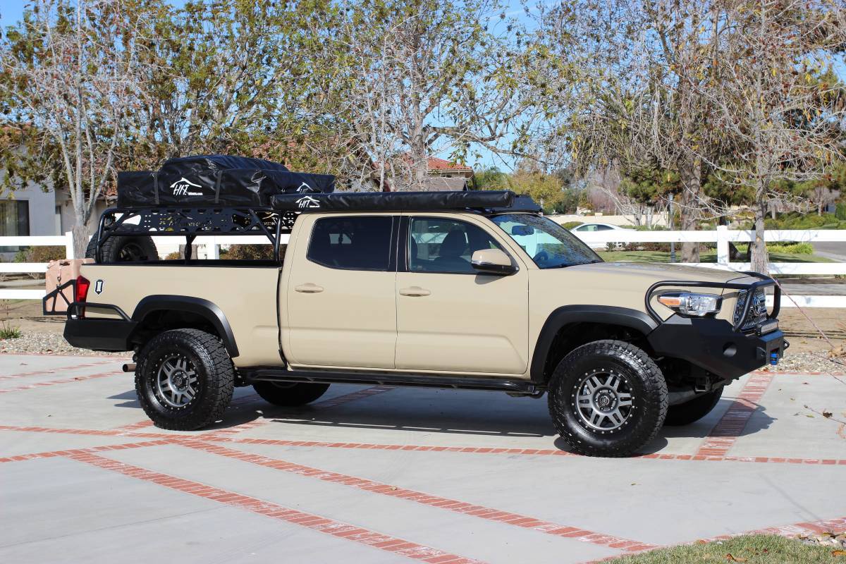 2016 Toyota Tacoma Overland Build - BuiltRigs