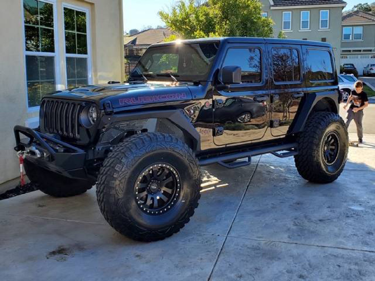 2018 Jeep Wrangler JK Unlimited Rubicon, 12k miles, 40s, Fox, 5.13s ...