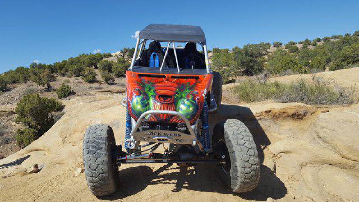 dune buggy rock crawler